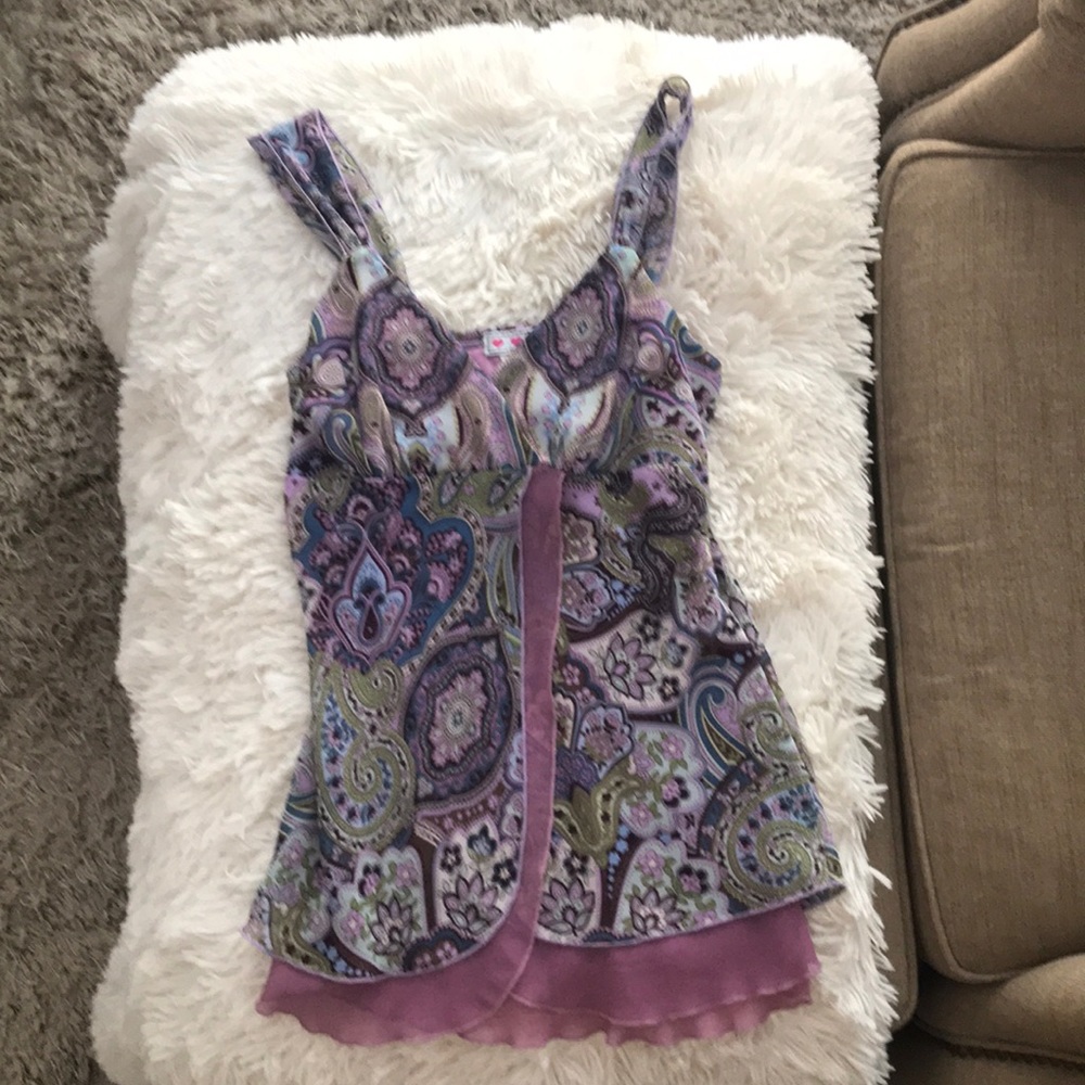 Paisley Blouse